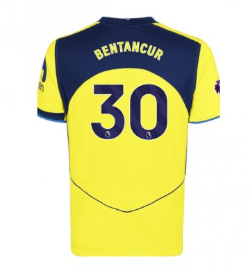 Tottenham Hotspur Rodrigo Bentancur #30 Tredjetrøje 2025-26 Kortærmet